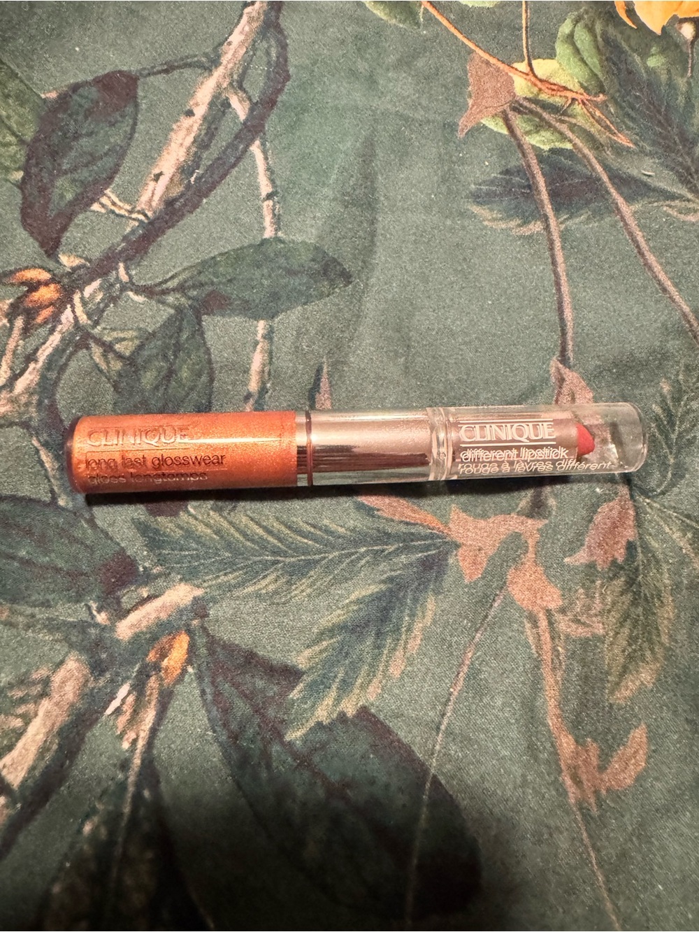Clinique Lip Gloss & Lipstick Duo in 62 tenderheary